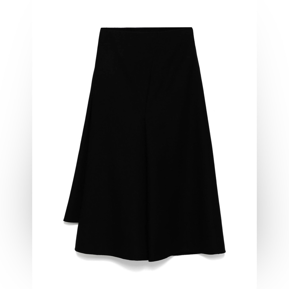 JNBY asymmetric Draped Skirt Art Basel Edition Size M